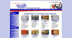 Desktop Screenshot of cmrubber.com
